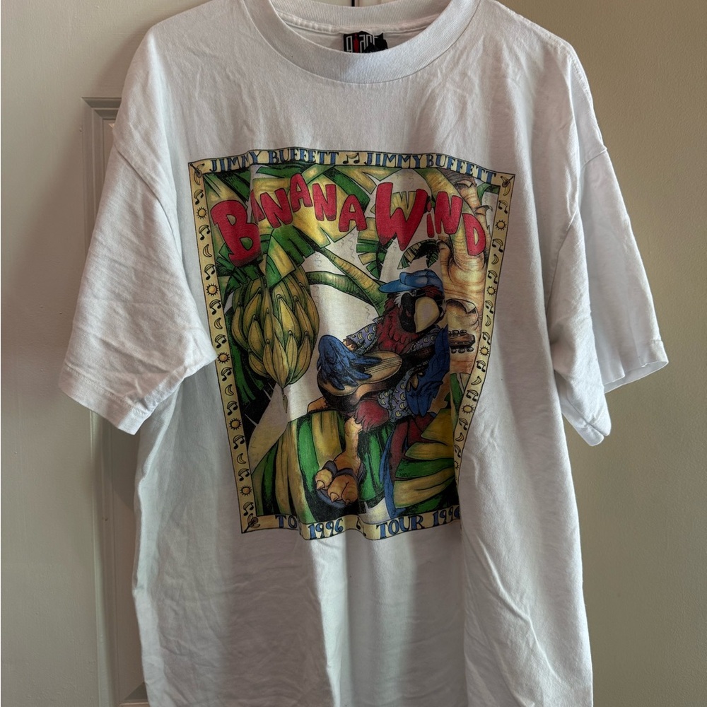 Jimmy Buffet 1994 Banana Wind Tour Graphic T-Shirt